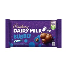 Cadbury Bubbly Oreo Chocolate 43gm