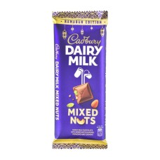 Cadbury dairy milk chocolate mix nuts 90g