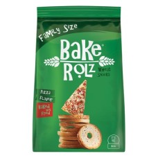 Bake Rolls Snacks Pizza 92gm