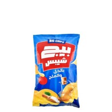 Big Chips Potato chips with vinegar and salt