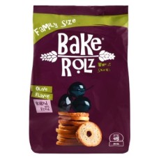 Bake rolls family olive