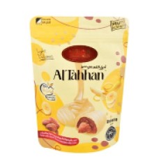 Al Tahan bag of dates almonds covered with banana chocolate 100g