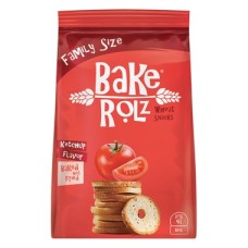 Bake Rolls Snacks Ketchup 92gm