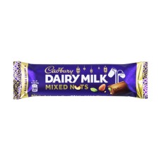 Cadbury dairy milk chocolate mix nuts 37g