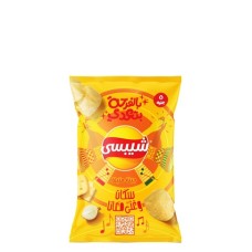 Family seasoned cheese chips