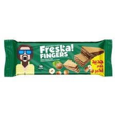 Freska Fingers Filled With Cocoa Cream And Hazelnut 10 Pieces