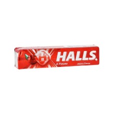 Halls bonbon cherry flavor 8 pieces