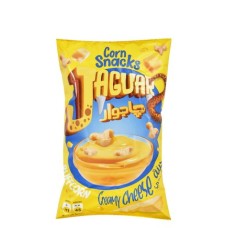 Jaguar Snacks Puff Corn Creamy Cheese