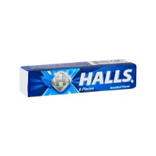 Halls Bonbon Blue Menthol 8 Pieces