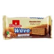 El shamadan Extra Wafer Biscuit dipped in Hazelnut Cream