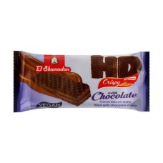El Shamadan HD Cocoa wafer biscuits stuffed with chocolate cream
