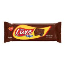 Luxe biscuits with chocolate flavor 6 pieces
