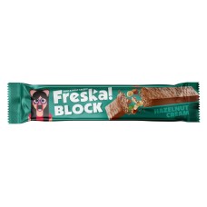 Freska Block Filled With Chocolate And Hazelnut 28gm