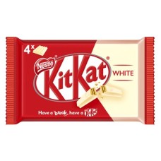 Kitkat white chocolate 4 fingers
