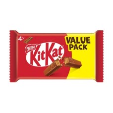 Kit Kat Original Plain Chocolate, 2 sticks, 4 pieces wide