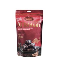 Al Tahan Dark Chocolate Dates with Nuts, 250 gm bag