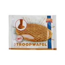 Class A strobe waffle with caramel