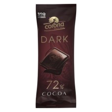 Corona dark chocolate 72% 50 g
