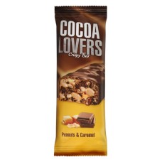 Cocoa Lovers Crispy Peanut Bar 38 g