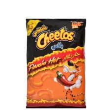 Cheetos Puffs Spicy Fire