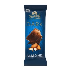Corona dark almond chocolate