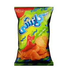 Crunchy potato slices, chili and lemon 7 pounds