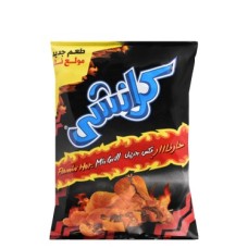 Crunchy Spicy fire mix grill