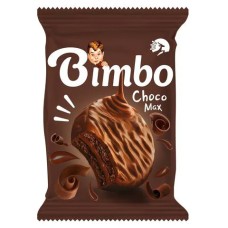 Bimbo cocoa biscuits filled and covered with cocoa cream, 5 pieces