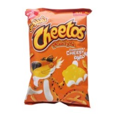 Cheetos Family  Crunchy Serious Cheese