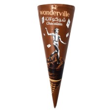 Wonderville Cono Chocolate Ice Cream