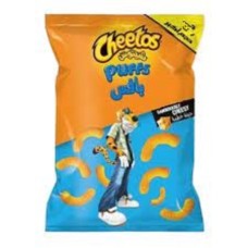 Cheetos puffs cheese