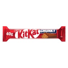 Kitkat Chunky Chocolate Plain 40gm