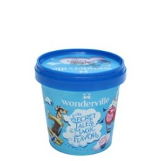 Wonderville Cotton Candy Ice Cream Cup