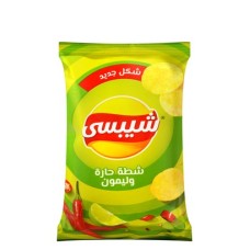 Chipsy hot sauce and lemon