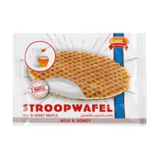 Class A strobe waffle with milk and honey