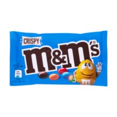 M&M's Blue Crispy Chocolate 36 gm
