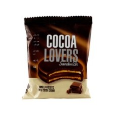 Cocoa Lovers Sandwich Vanilla 39 gm
