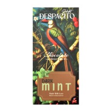 Despacito dark mint chocolate 80 g