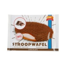 Class A strobe waffle with chocolate