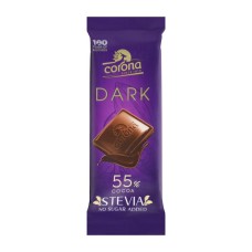 Corona Dark Chocolate Stevia 55%