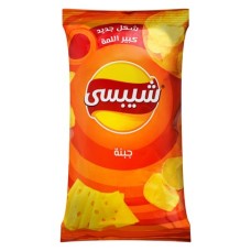 Chipsy potato slices and cheese