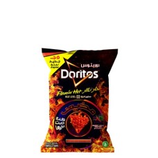 Doritos hot scary fire sweet pepper