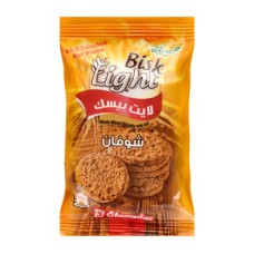 Light Bisk  with whole wheat flour and oats