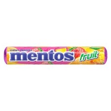 Mentos Fruit Bonbon 29 g