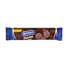 McVitie's Digestive wheat biscuit covered with dark chocolate