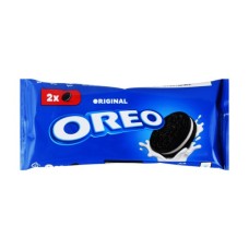 Oreo chocolate biscuits filled with cream 2 pieces