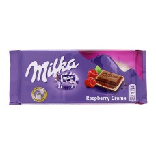 Milka chocolate raspberry cream 100 g