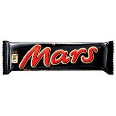 Mars Chocolate Single 51gm