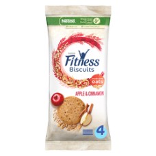 Nestle Fitness Oats Biscuits Apple & Cinnamon 4 Pieces 30 gm
