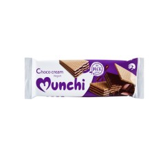 Munchi Wafer Biscuits Filled With Cocoa Cream Vegan